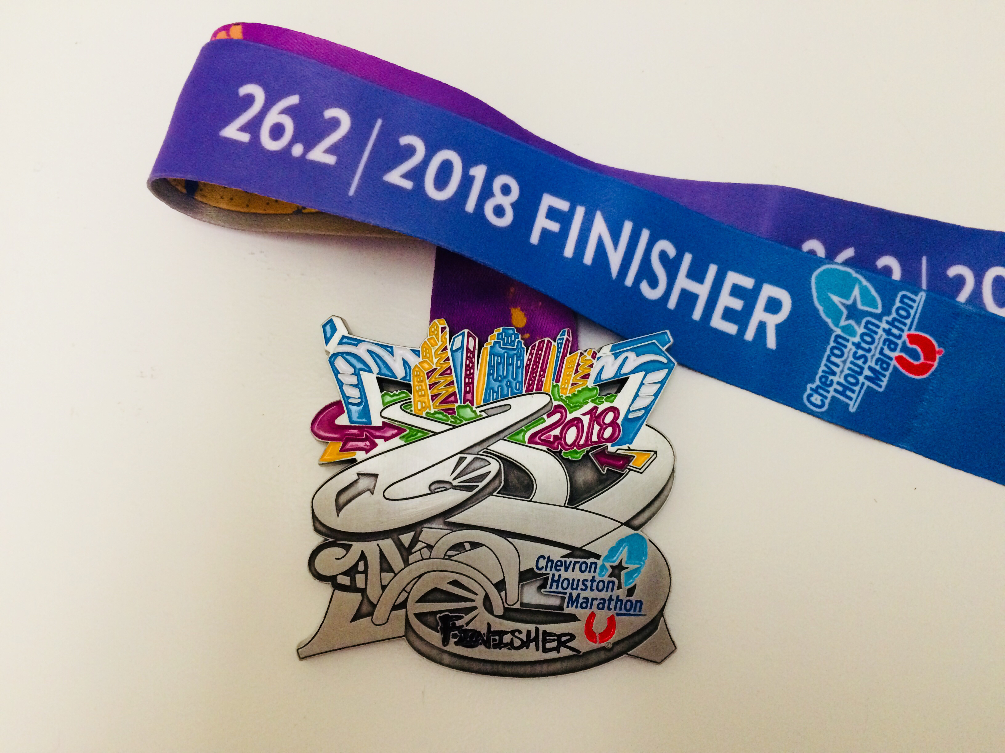 Meng's First Marathon, 2018